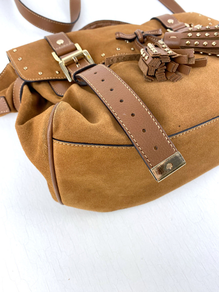 Mulberry Taske - Brun Ruskind