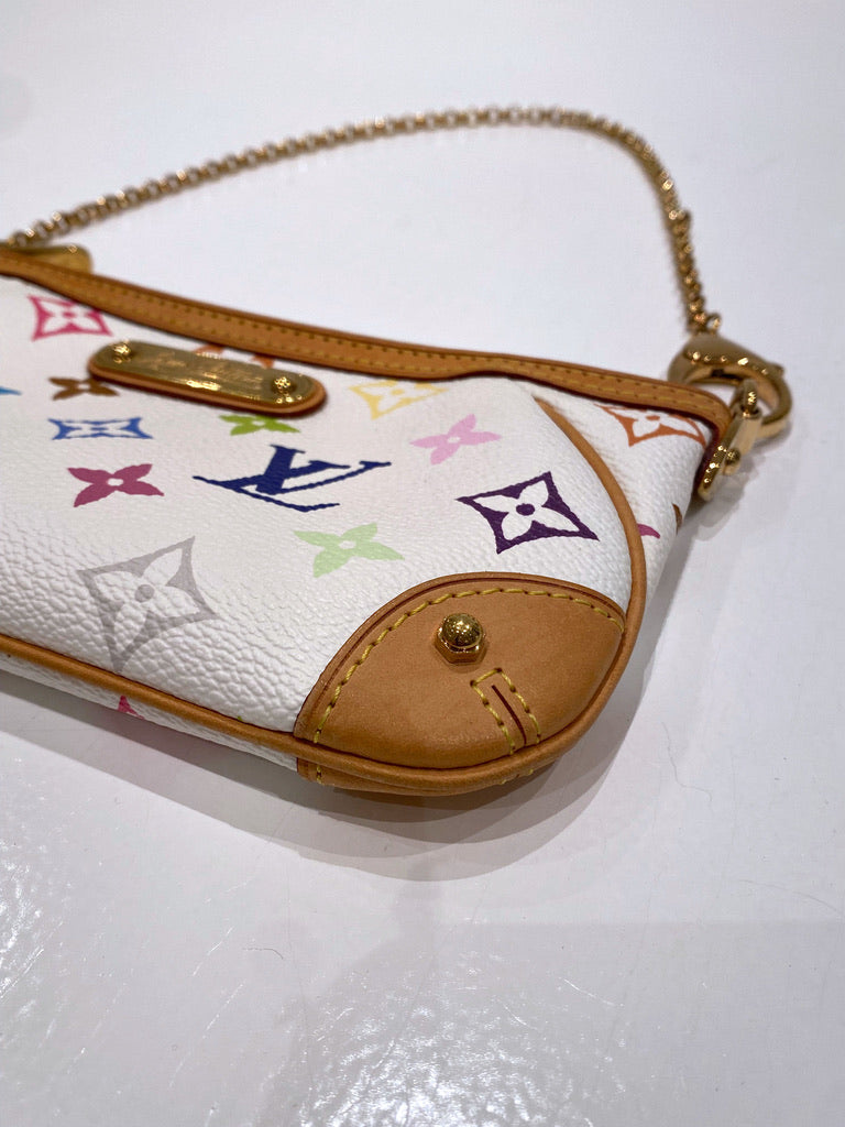 Louis Vuitton Pochette Milla MM Multi Color Bag