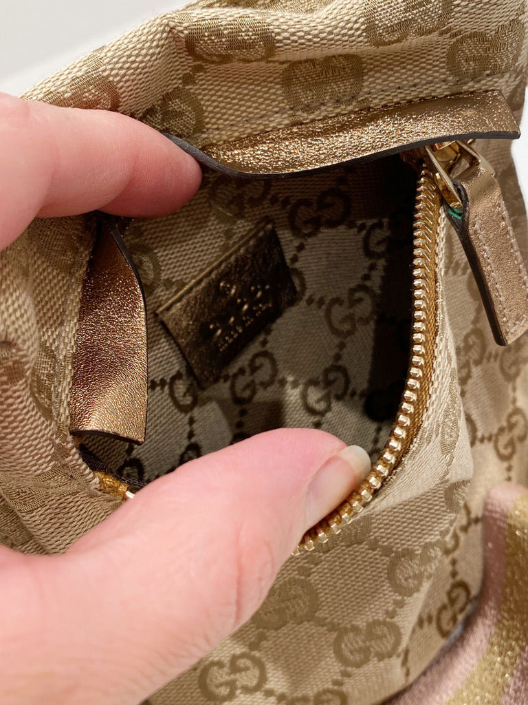 Gucci Monogram Beltbag/Bumbag