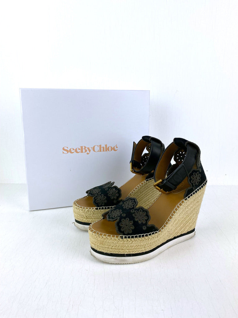 See By Chloé Sandaler - Str 37 - (Nypris 1799 kr)