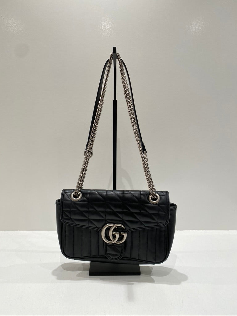 Gucci Marmont Medium Taske - (Nypris ca 17.450 kr)