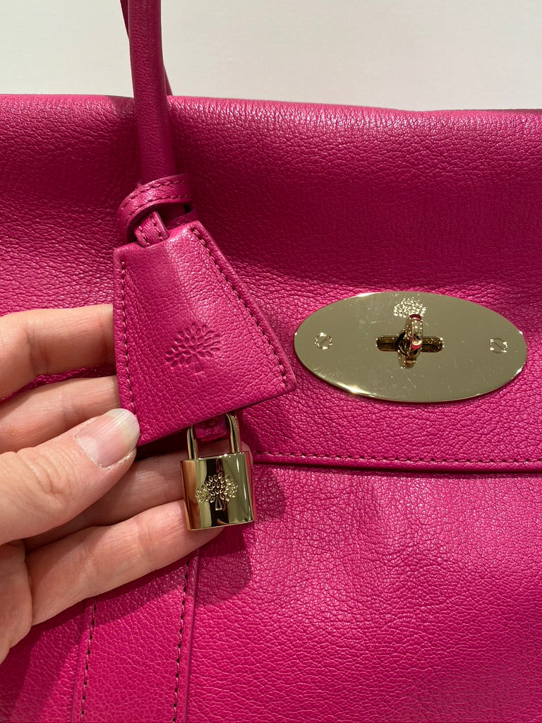 Mulberry Bayswater Pink - (Nypris ca 10.800 kr)