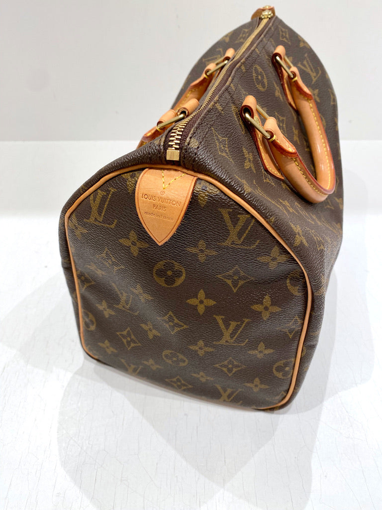 Louis Vuitton Speedy Monogram 30