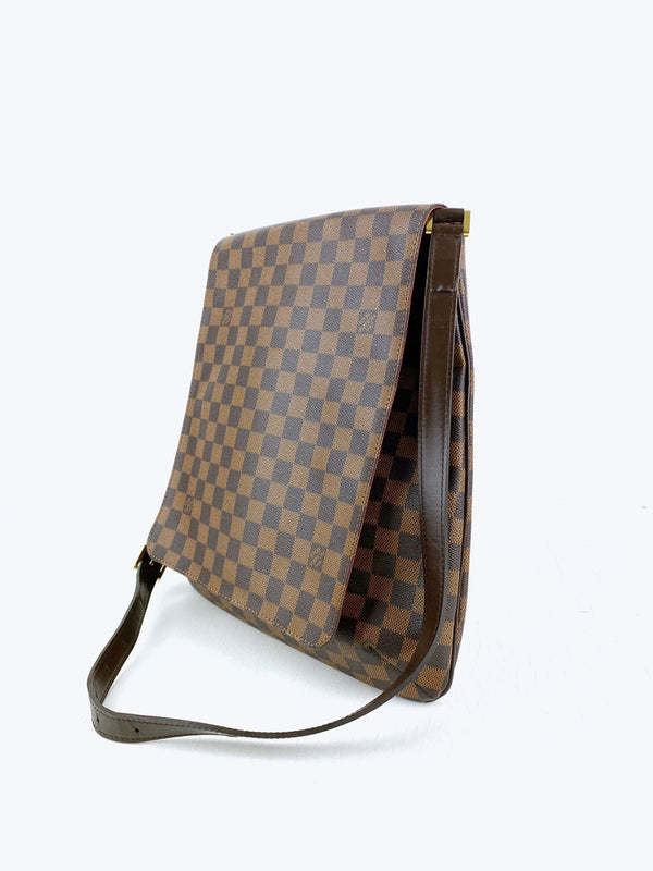 Louis Vuitton Musette Salsa Damier Taske - Stor Model!