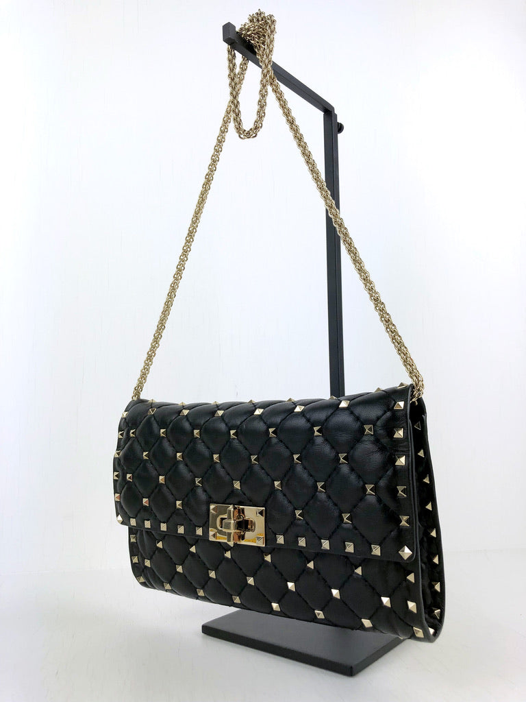 Valentino Rockstud Spike Nappa Leather Crossbody - (Nypris 13.940 kr)