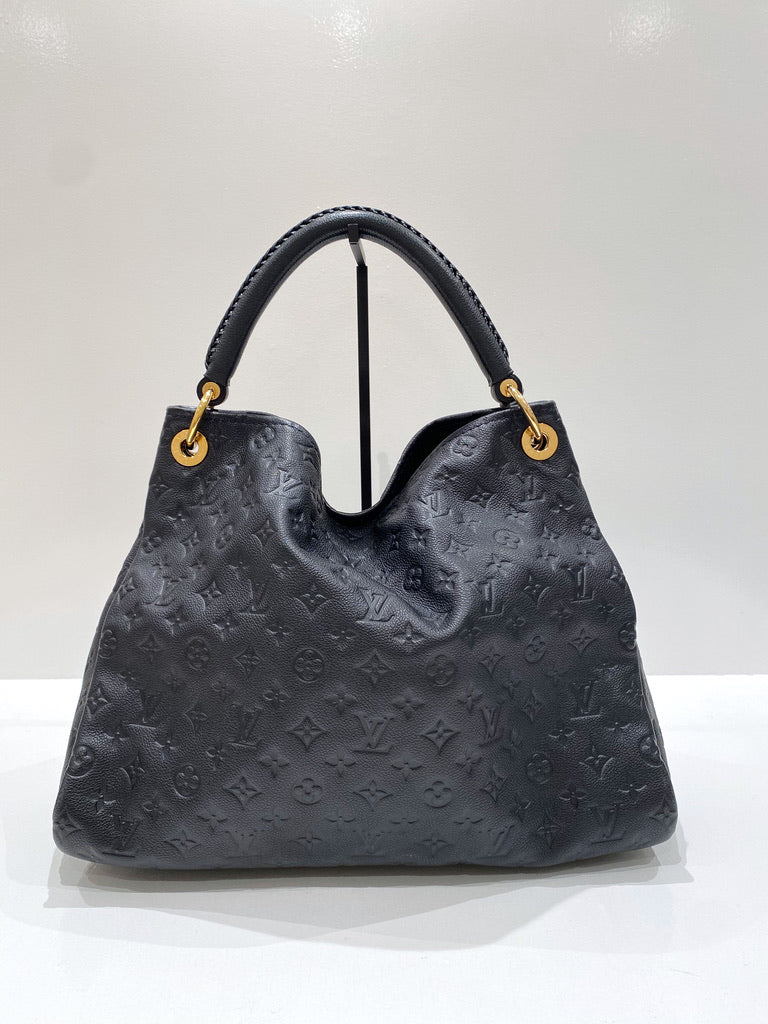 Louis Vuitton Empreinte Taske - Mørkeblå - (Nypris ca 20.000 kr)