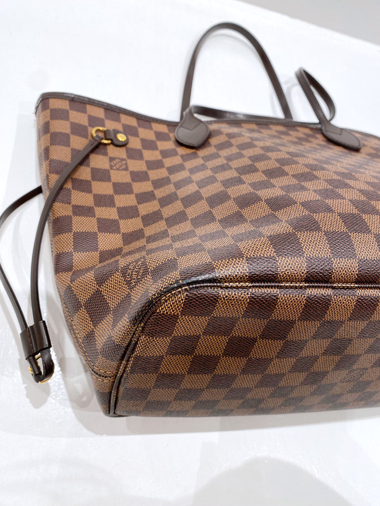 Louis Vuitton Damier Neverfull MM - (Nypris 11.500 kr)