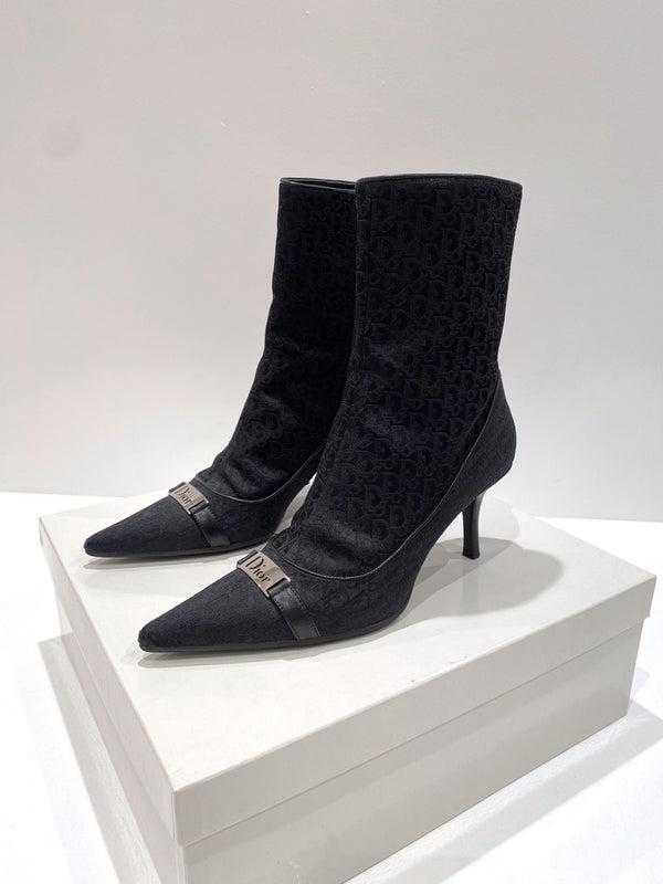 Dior Ankle Boots - Str 37 - Sort