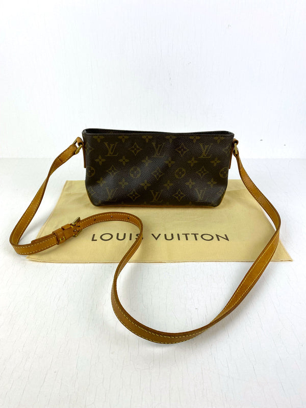 Louis Vuitton Monogram Trotteur Crossbody Taske
