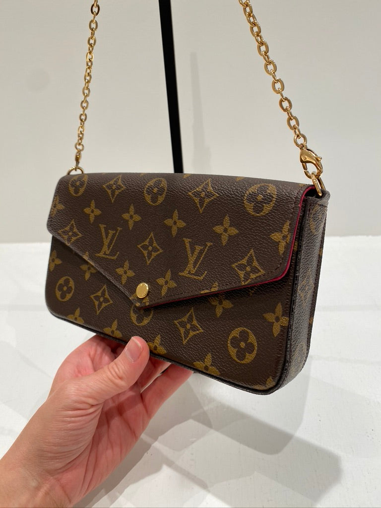 Louis Vuitton Pochette Félicie Monogram - (Nypris 9.400 kr)