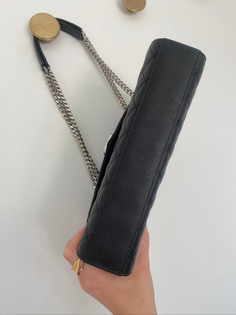 Saint Laurent Envelope Medium Schoulder Bag/Taske - (Nypris ca 17.500 kr/ 2.250 Euro)