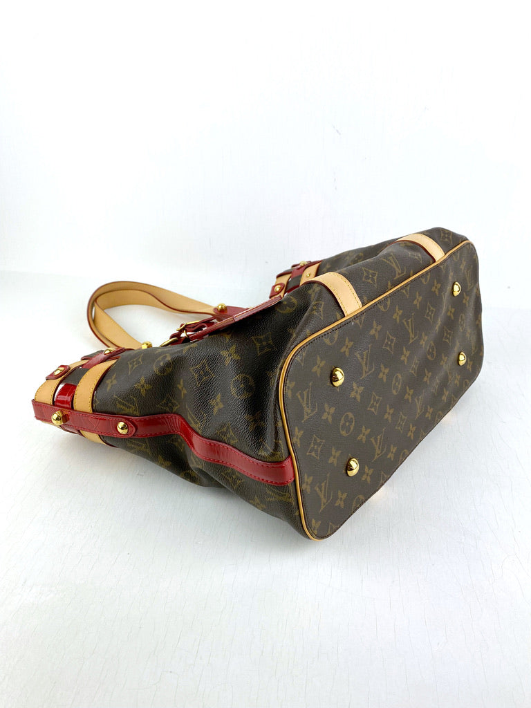 Louis Vuitton Salina MM Rubis