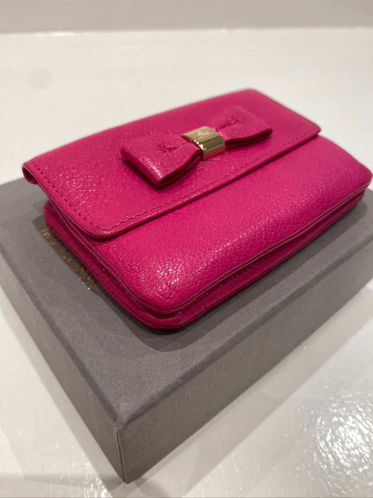 Mulberry Lille Pung - Pink