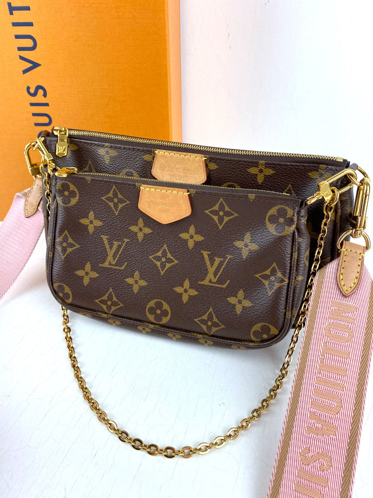 Louis Vuitton Multi Pochette Accessoires Taske - (Nypris 16.700 kr)