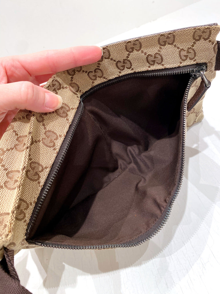 Gucci Monogram Beltbag/Bumbag