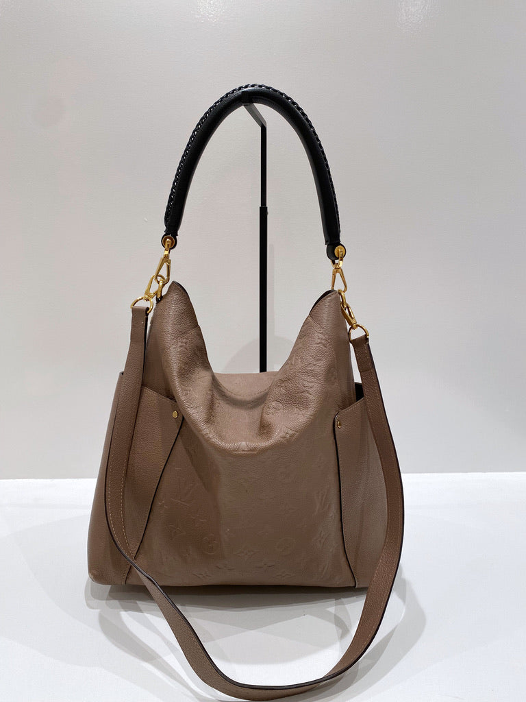 Louis Vuitton Bagatelle Emp Taupe - (Nypris 16.800 kr)