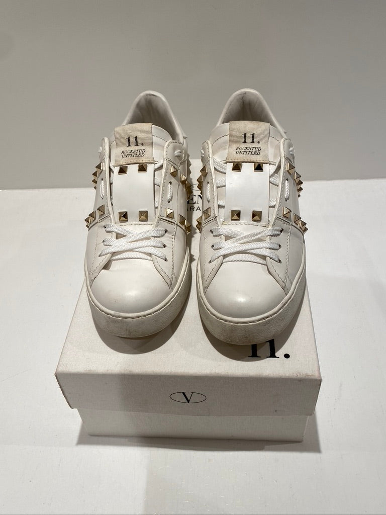 Valentino Sneakers - Str 38,5 - (Nypris ca 5.350 kr)