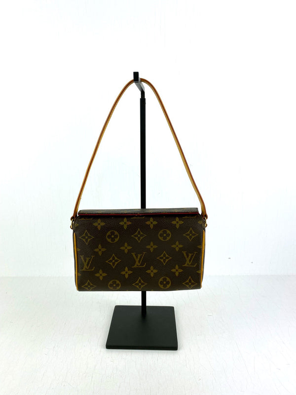 Louis Vuitton Récital Monogram Skuldertaske