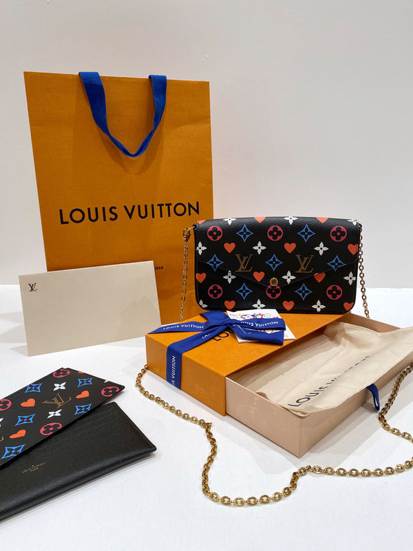 Louis Vuitton Felice Game On - Limited Edition