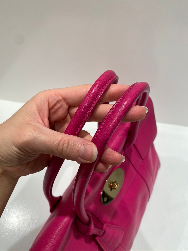 Mulberry Bayswater Pink - (Nypris ca 10.800 kr)