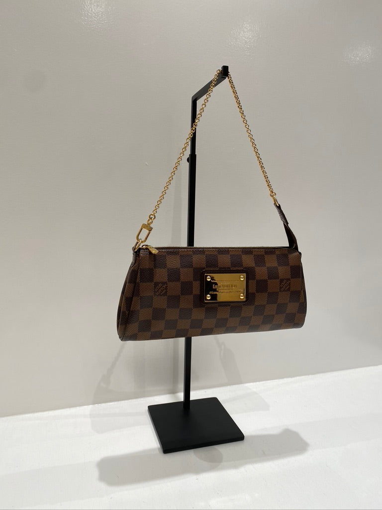 Louis Vuitton Eva Damier Cloth Taske - (Nypris ca 9.000 kr)