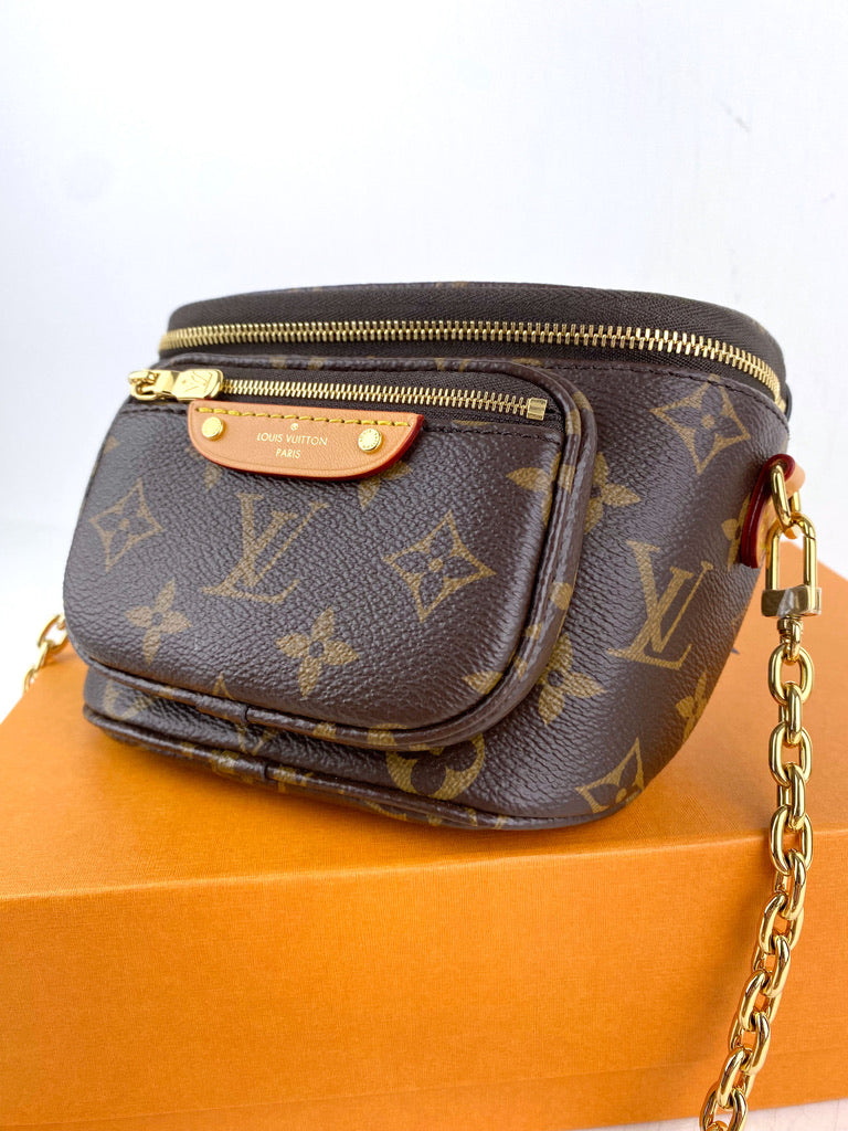 Louis Vuitton Mini Bumbag  - (Nypris 11.900 kr) Kun brugt 1 gang!!!