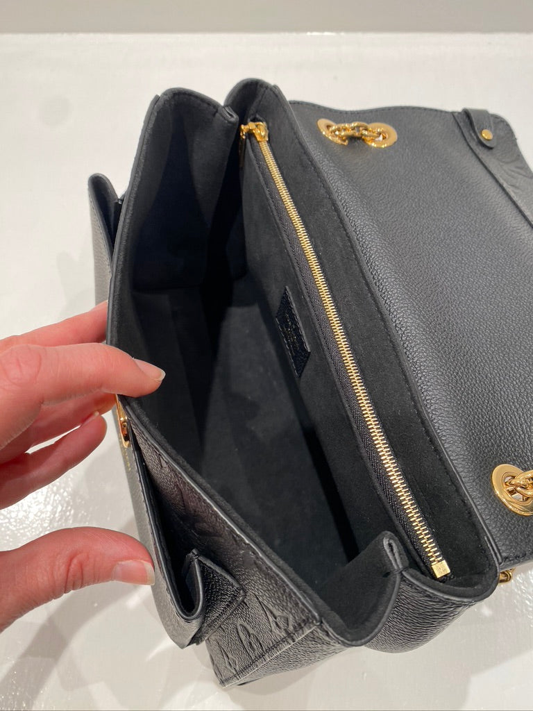Louis Vuitton Vavin Monogram Empriente Taske - (Nypris 17.900 kr )