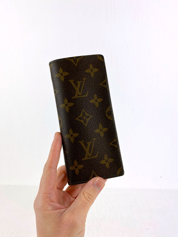 Louis Vuitton Etui a Lunette Simple Spectacle Case Monogram - Brille Etui