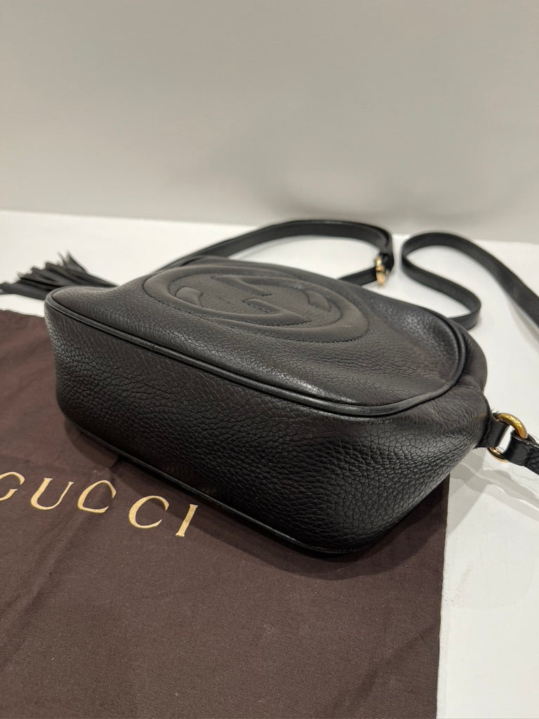 Gucci Disco Bag - Farven er Sort