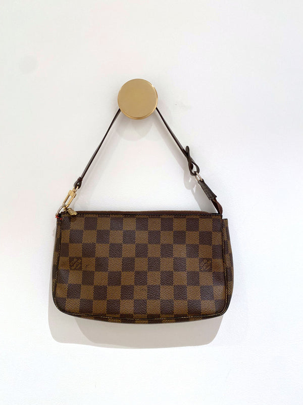 Louis Vuitton Pochette Taske Damier Ebene