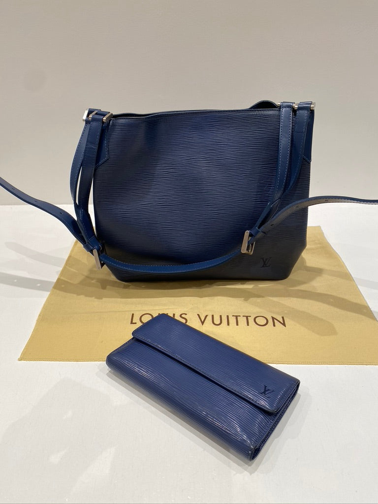 Louis Vuitton Epi Taske + GRATIS PUNG