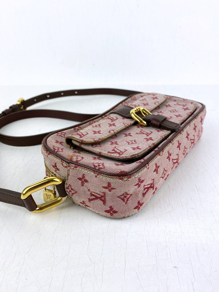 Louis Vuitton Monogram Juliet Cerise/Skuldertaske