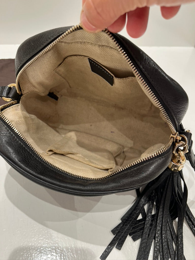 Gucci Disco Bag - Farven er Sort