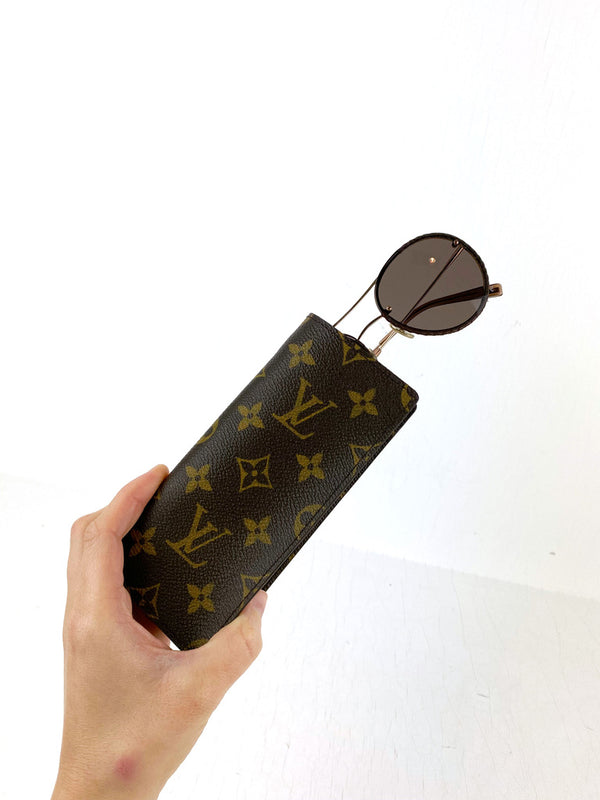 Louis Vuitton Etui a Lunette Simple Spectacle Case Monogram - Brille Etui