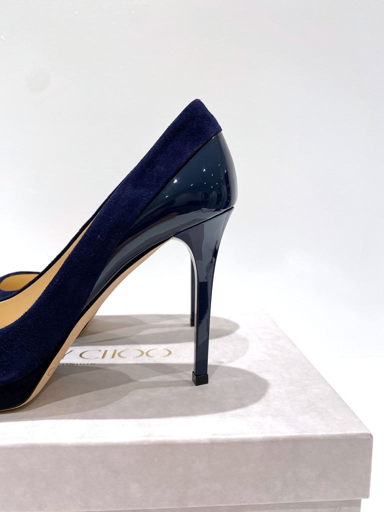 Jimmy Choo Stiletter - Str 37 - (Nypris 475 Euro/ ca 3.500 kr)