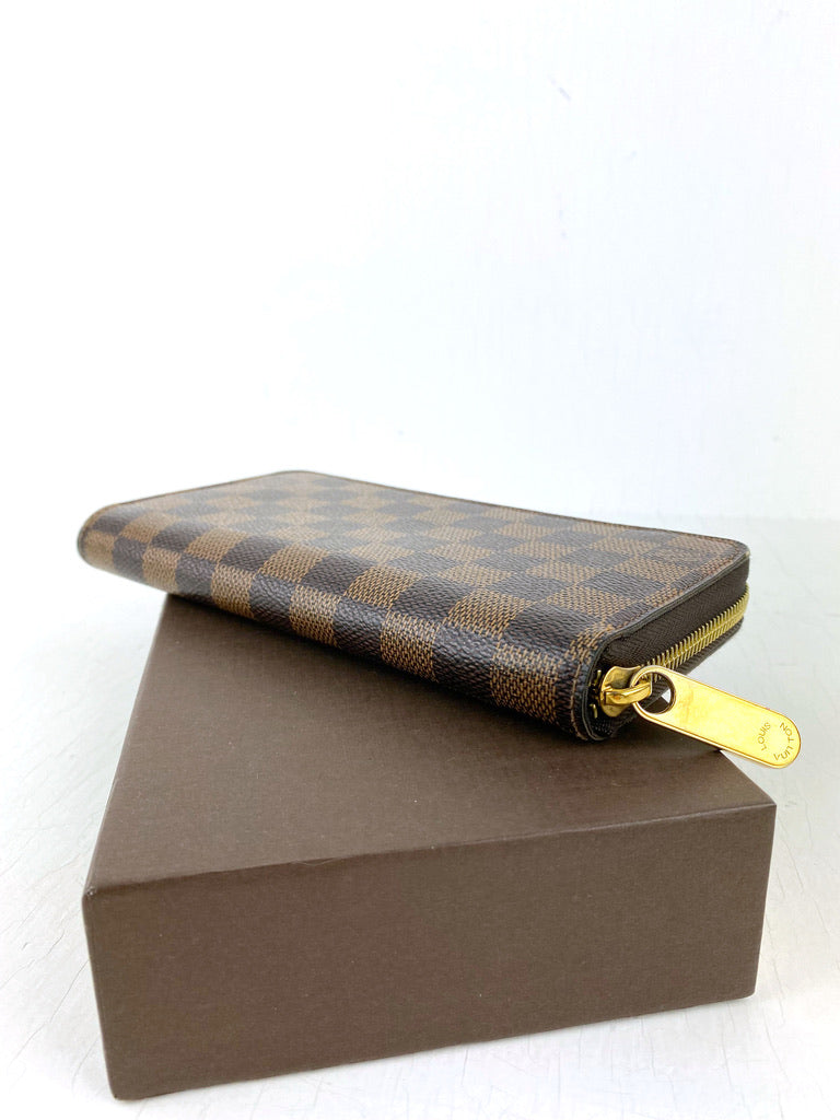 Louis Vuitton Zippy Wallet Damier - (Nypris ca 4.900 kr)