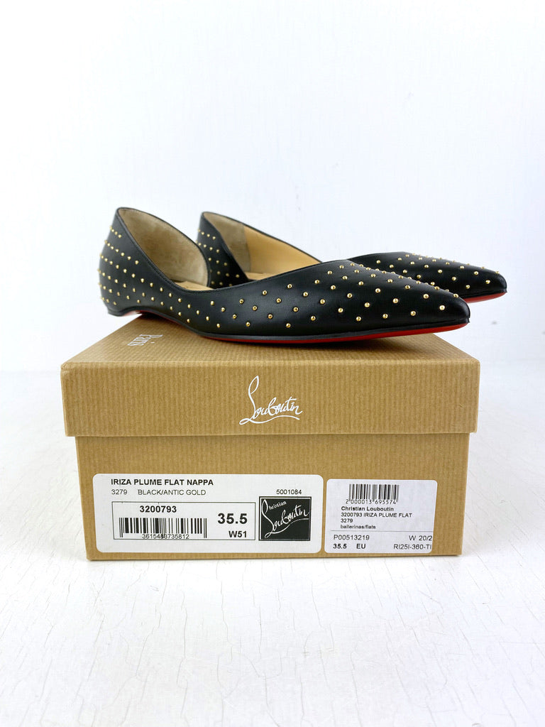 Christian Louboutin Sko - Str 35,5