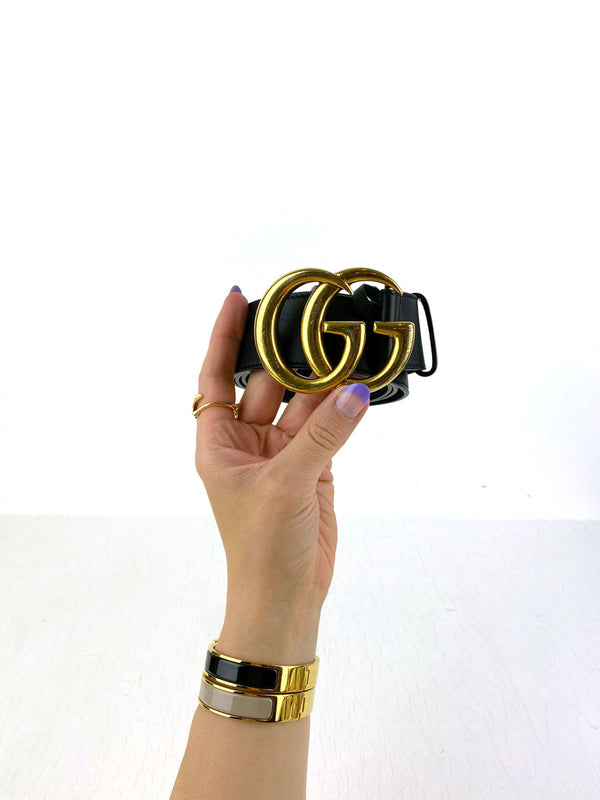 Gucci Marmont Bælte - Str 85