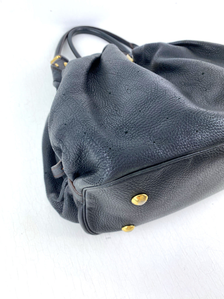 Louis Vuitton Mahina Noir Taske