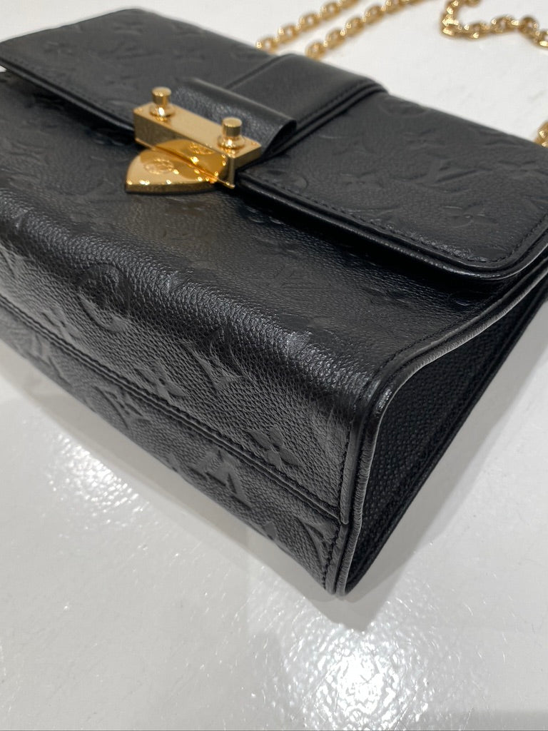 Louis Vuitton Saint Sulpice PM Monogram Empreinte Noir