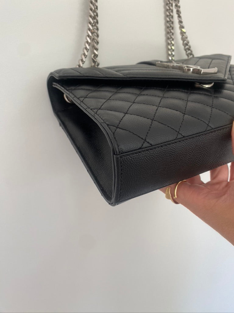Saint Laurent Envelope Medium Schoulder Bag/Taske - (Nypris ca 17.500 kr/ 2.250 Euro)