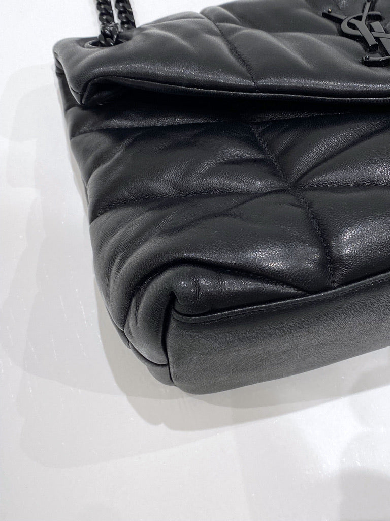 Saint Laurent Small Puffer - Lamb - (Nypris 19.875)