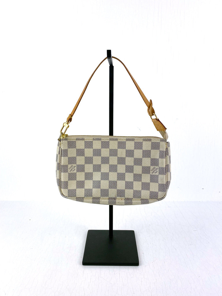 Louis Vuitton Pochette Taske Damier Azur