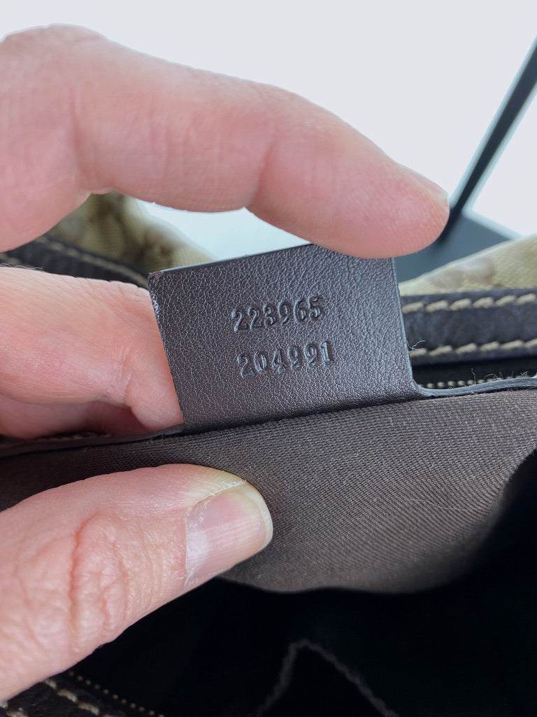 Gucci Monogram Taske