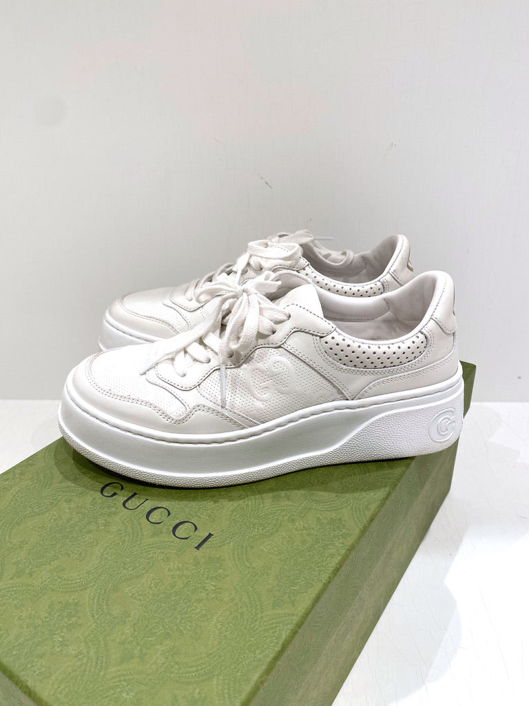 Gucci Sneakers - Str 37,5. Alm i størrelse! - (Nypris 5.550 kr)