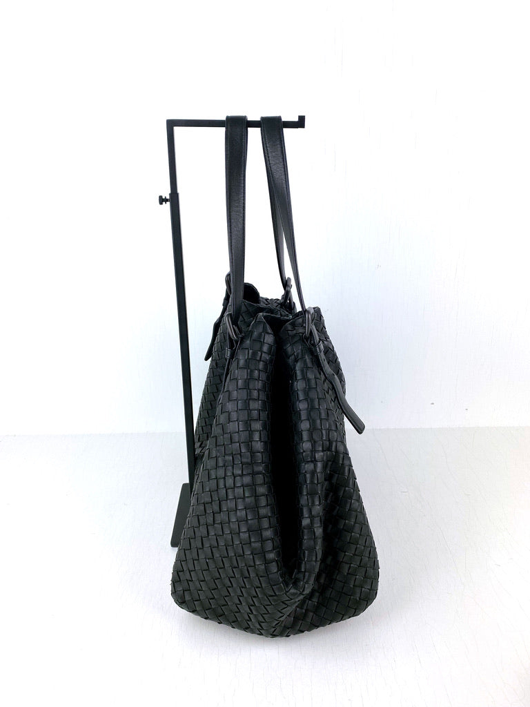 Bottega Veneta Tote Bag/Taske - Sort - (Nypris 25.150 kr)