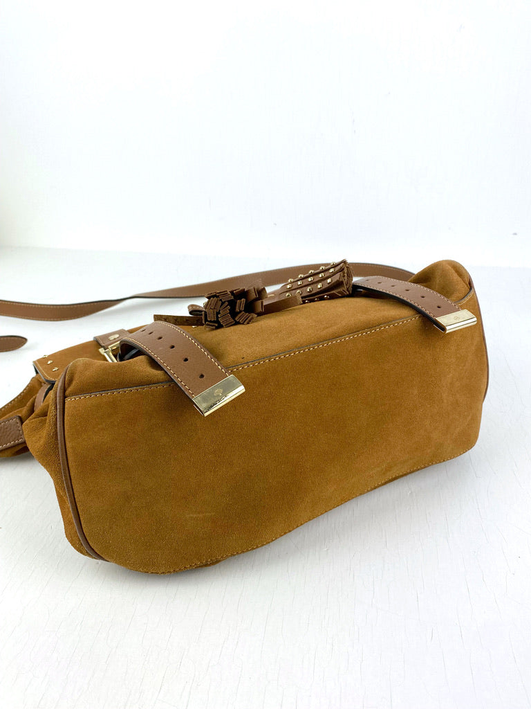 Mulberry Taske - Brun Ruskind