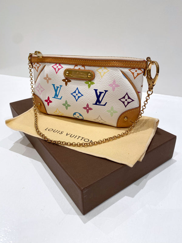 Louis Vuitton Pochette Milla MM Multi Color Bag