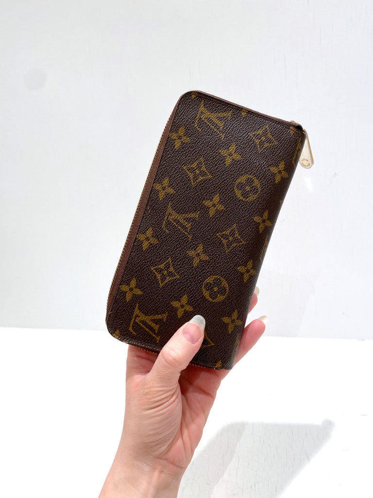 Louis Vuitton Zippy Wallet Damier - (Nypris ca 4.750 kr)