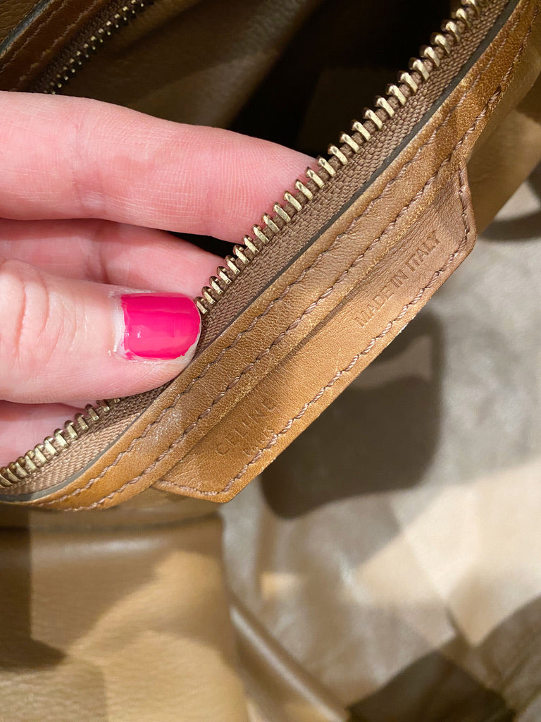 Celine Mini Luggage Handbag/Taske - (Nypris ca 21.000 kr)